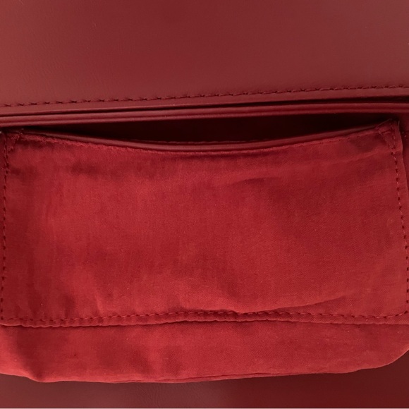 Miztique Faux Leather Red Shoulder Bag - Picture 10 of 16